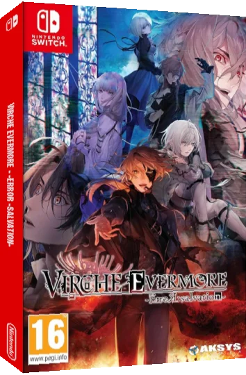Virche Evermore - -ErroR -salvation- — box-3D (EU)