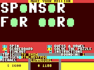 Make Your Million — ss (WOR)