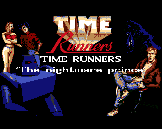 Time Runners 19 - The Nightmare Prince — sstitle (WOR)