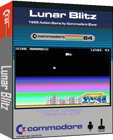 Lunar Blitz — box-3D (CUS)