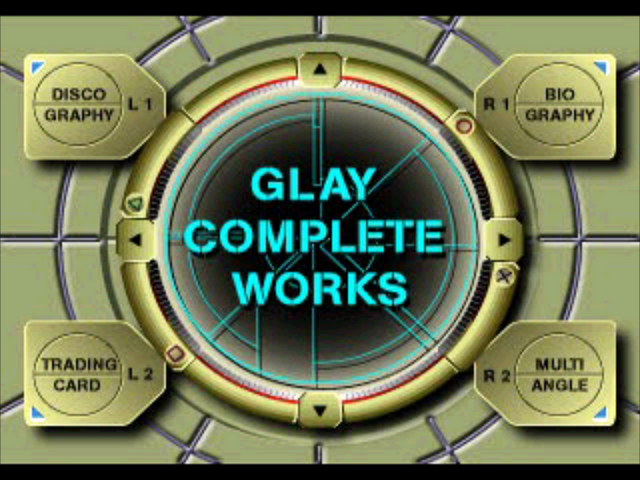 Glay - Complete Works — sstitle (JP)
