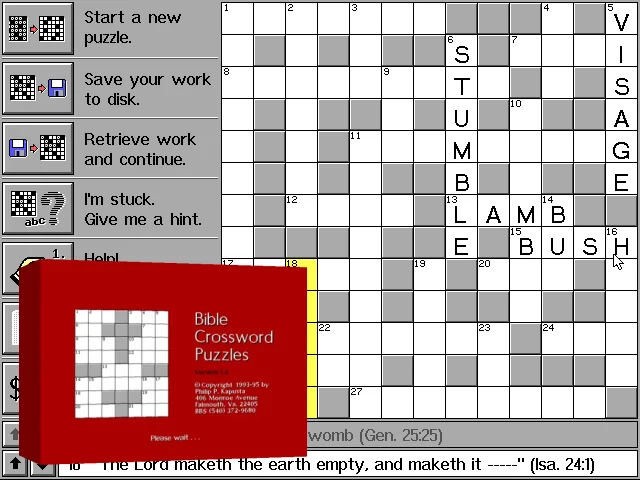 Bible Crossword Puzzles — mixrbv2 (WOR)
