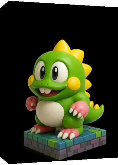 Bubble Bobble — box-3D (WOR)
