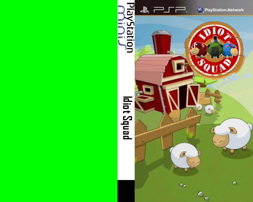 Idiot Squad — box-texture (EU)