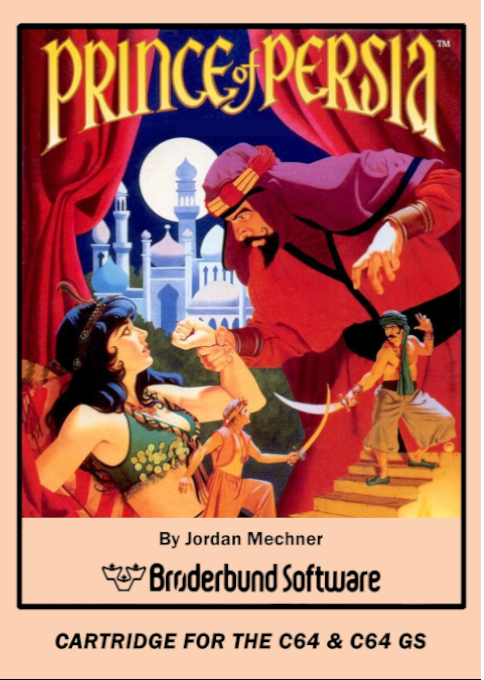 Prince of Persia box art