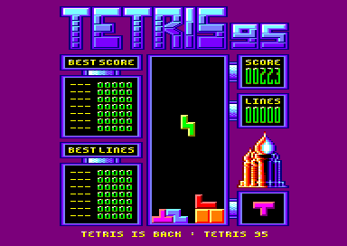 Tetris '95 — ss (EU)