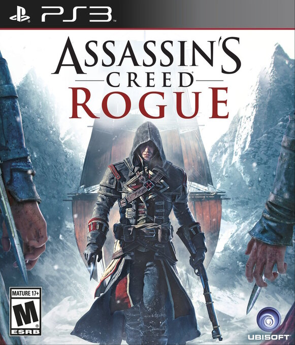 Assassin's Creed - Rogue — box-2D (US)
