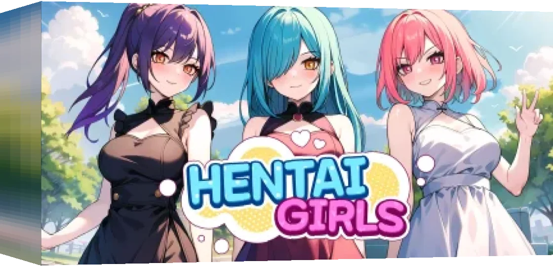 Hentai Girls — box-3D (WOR)