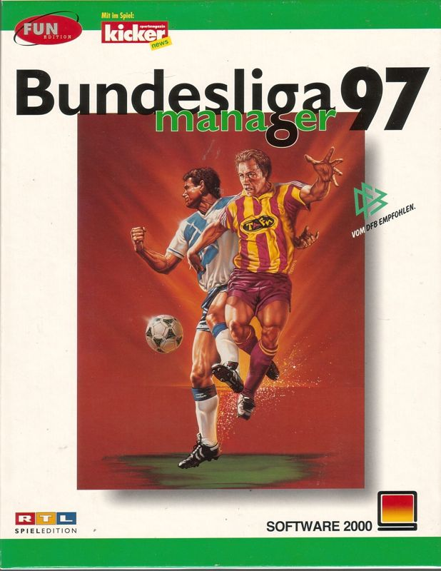 Total Football Management box art