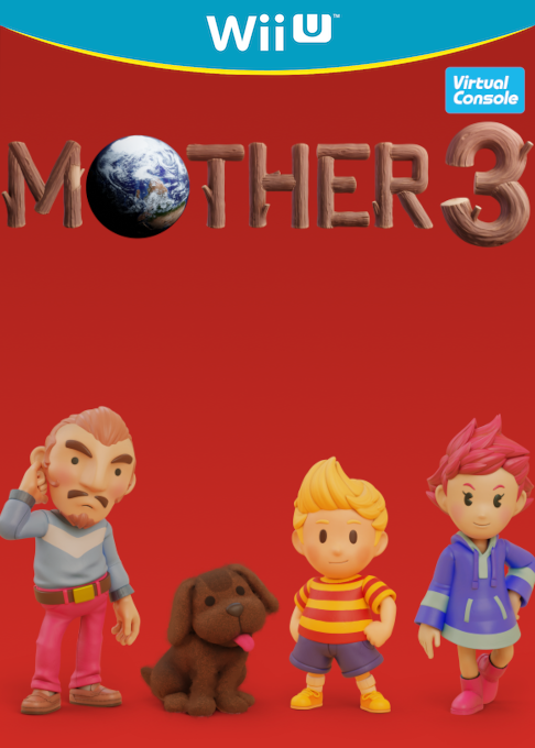 Mother 3 box art