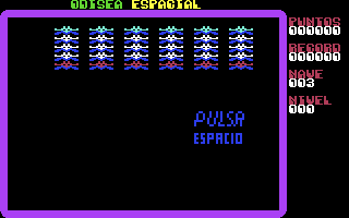Bat Attack — sstitle (SP)
