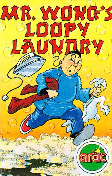 Mr. Wong's Loopy Laundry box art