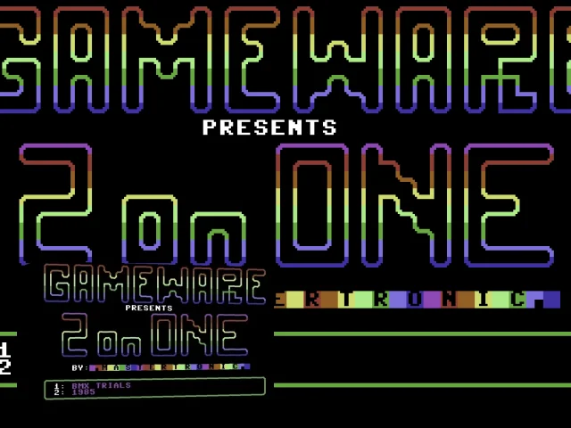 Gameware 2 on 1 #4 — mixrbv2 (WOR)