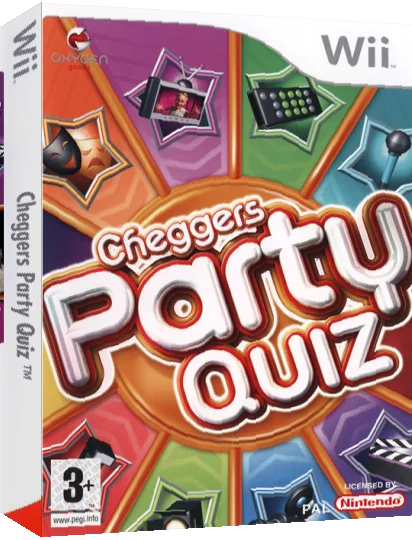 Cheggers Party Quiz — box-3D (FR)