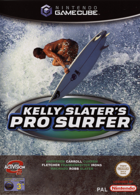 Kelly Slater's Pro Surfer — box-2D (EU)