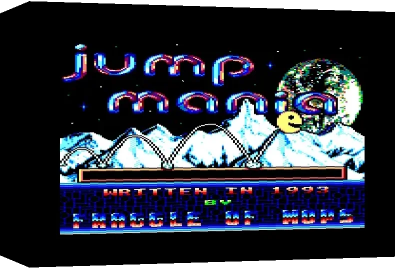 Jump Mania — box-3D (WOR)