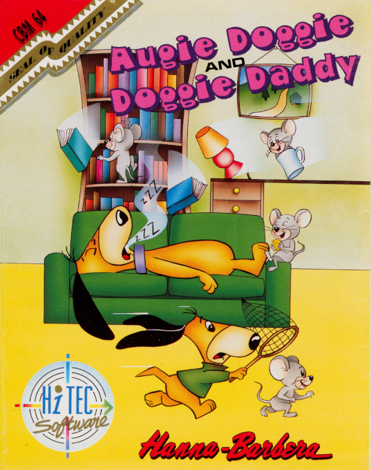 Augie Doggie and Doggie Daddy box art