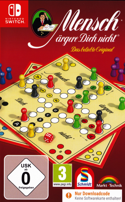 Mensch ärgere Dich nicht box art