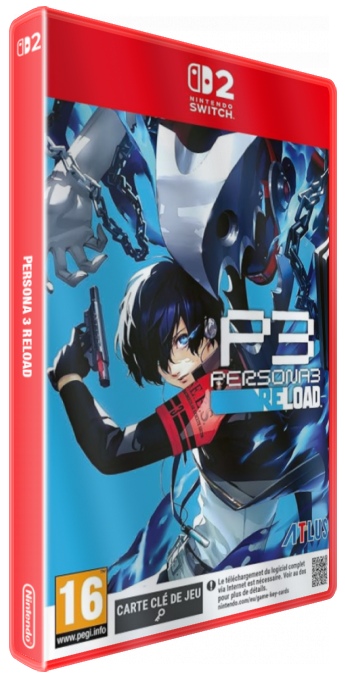 Persona 3 Reload — box-3D (EU)