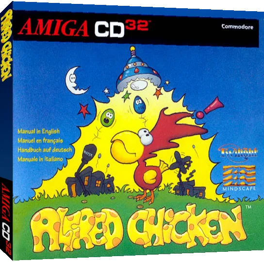 Alfred Chicken — box-3D (WOR)