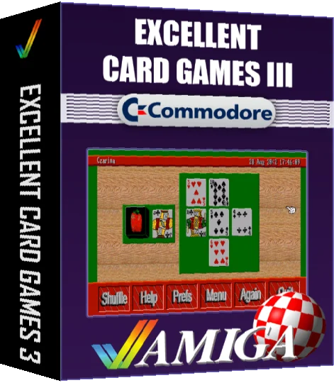 Excellent Card Games 3 — box-3D (CUS)