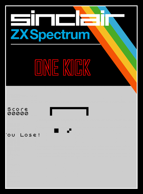 One Kick box art