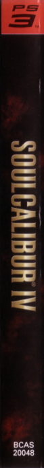 Soulcalibur IV — box-2D-side (CN)