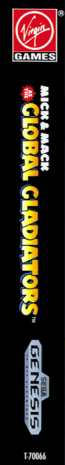 Mick And Mack As The Global Gladiators — box-2D-side (US)