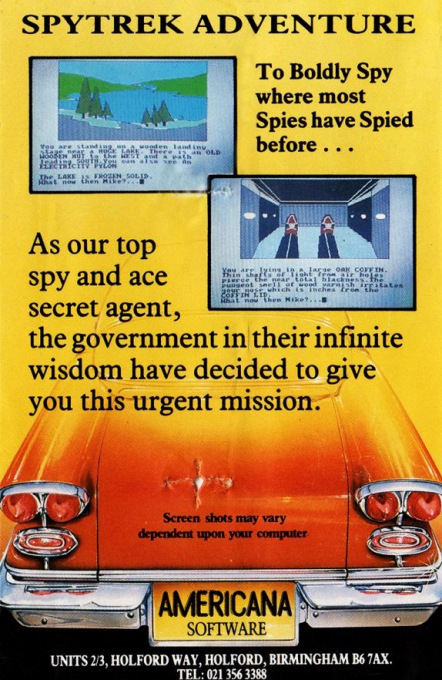 Spy-Trek Adventure — box-2D-back (EU)