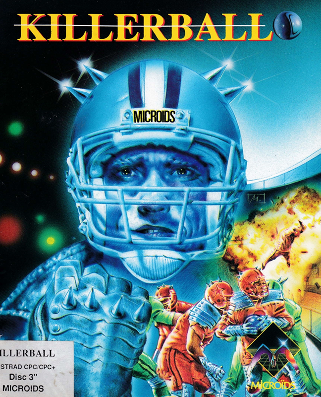 Killerball box art