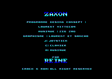 Zaxon — sstitle (EU)