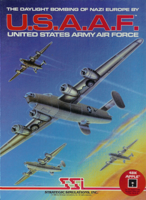 U.S.A.A.F. box art