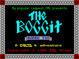 Boggit, The - Bored Too — sstitle (EU)