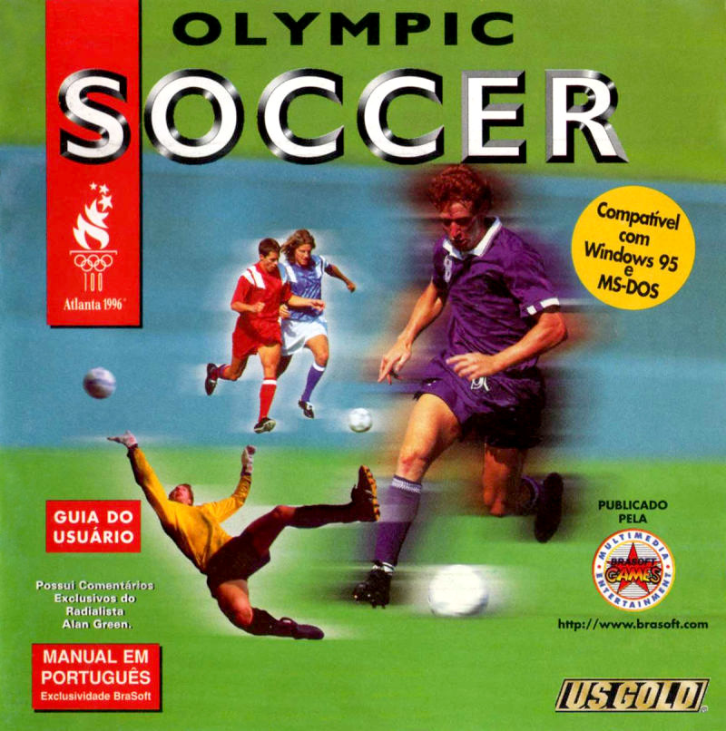 Olympic Soccer — box-2D (BR)