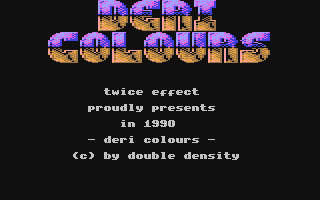 Deri Colours — sstitle (WOR)