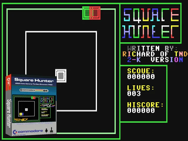 Square Hunter — mixrbv2 (CUS)