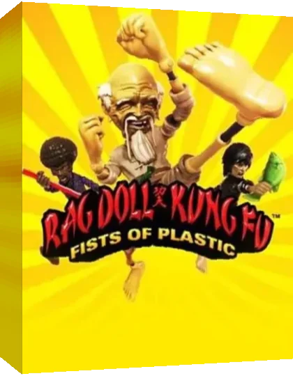 Rag Doll Kung Fu - Fists of Plastic — box-3D (WOR)