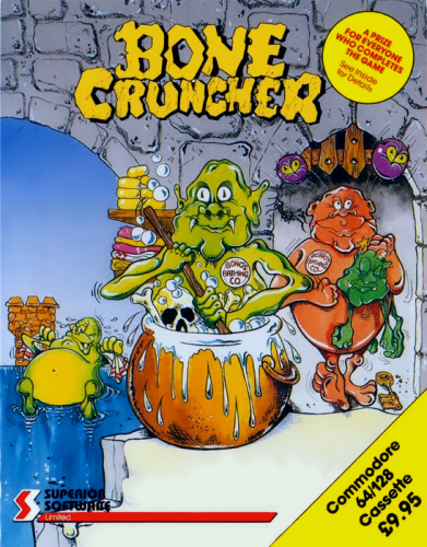 Bone Cruncher box art