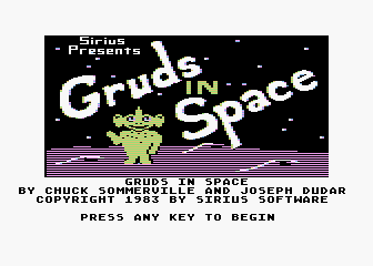 Gruds In Space — sstitle (WOR)