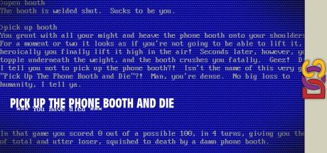Pick Up the Phone Booth and Die — steamgrid