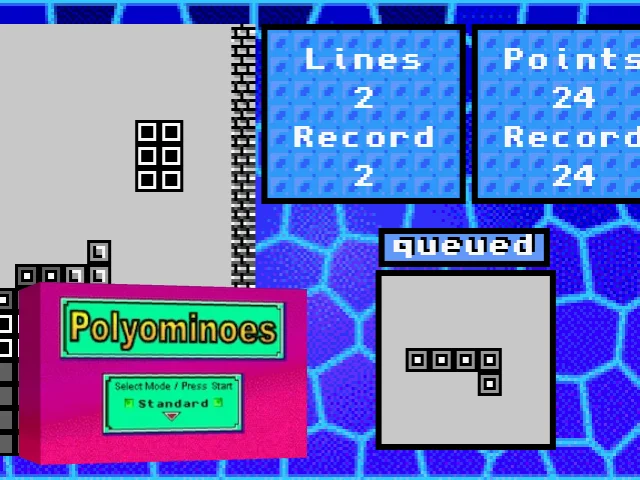 Polyominoes — mixrbv2 (WOR)