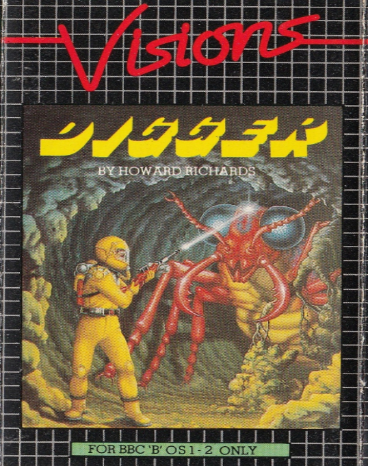 Digger box art