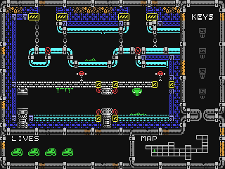 Ooze - The Escape — ss (WOR)