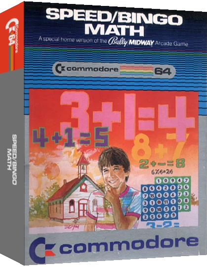 Speed/Bingo Math — box-3D (US)