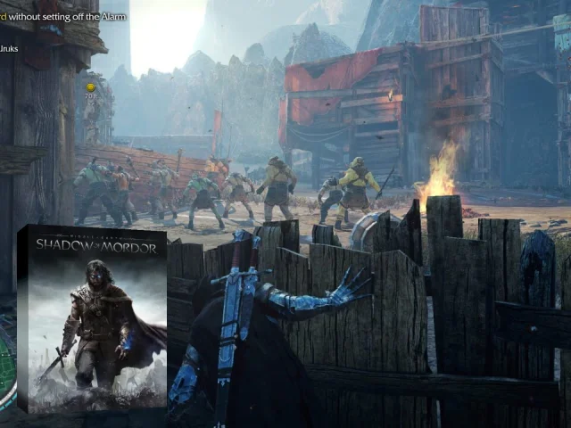 Middle-Earth - Shadow of Mordor — mixrbv2 (US)
