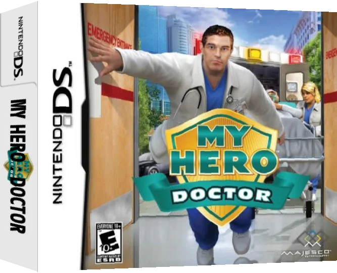 My Hero - Doctor — box-3D (US)
