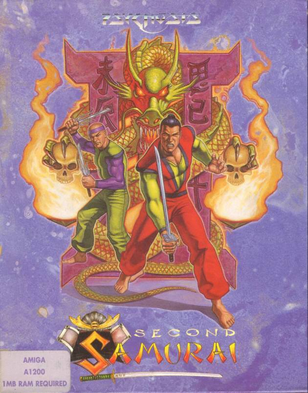 Second Samurai box art