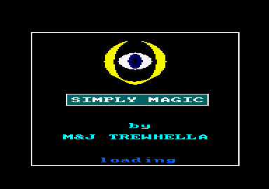 Simply Magic — sstitle (EU)
