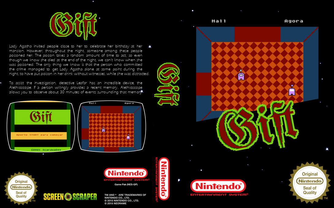Gift — box-texture (SS)