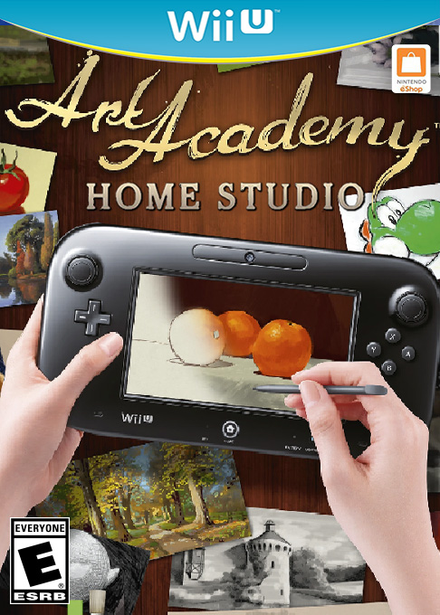 Art Academy - Home Studio box art